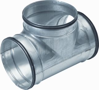 Spiralo K-L. T-STUK 90° 200-125 RT